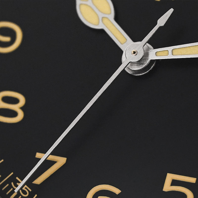 💥Spring Sale💥Militado 38mm Retro VH31 Military Watch ML08