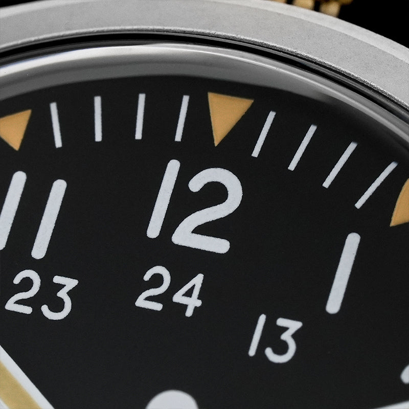 ★11.11 SALE★Militado 36mm High Domed VH31 Field Watch ML07