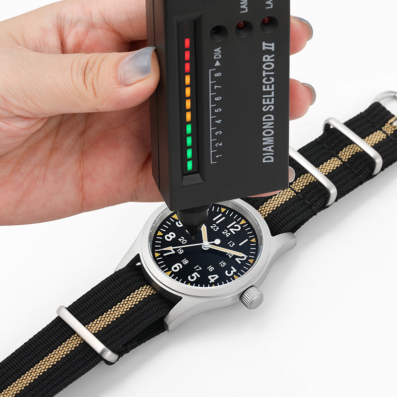 ★11.11 SALE★Militado 38mm Field Watch ML05 Date Window Version