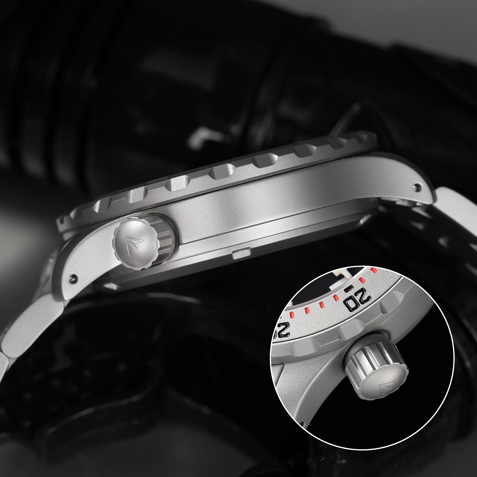 ★New Released★Militado 39mm Dive Watch PT5000 Automatic Mech Watch ML20