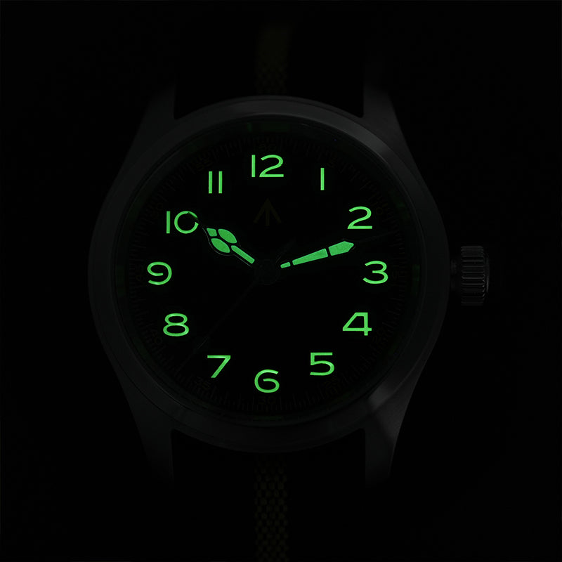 💥Spring Sale💥Militado 38mm Retro VH31 Military Watch ML08