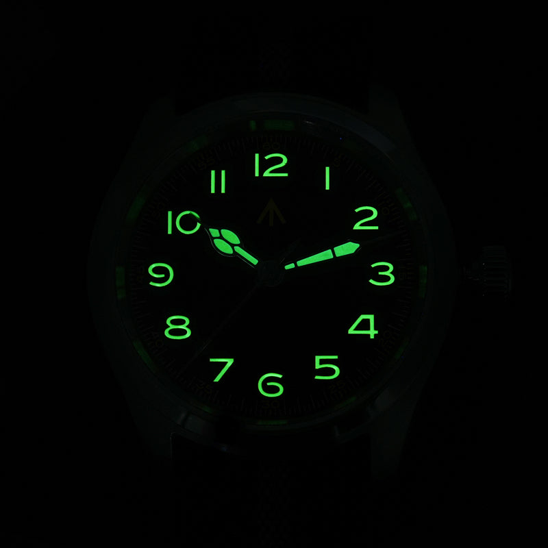 Militado 38mm VH31 Retro Field Watch ML08