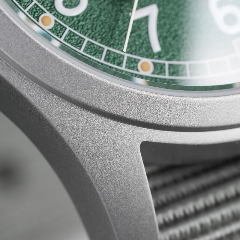 ★11.11 SALE★Militado 38mm Stainless Steel Military Watch ML12