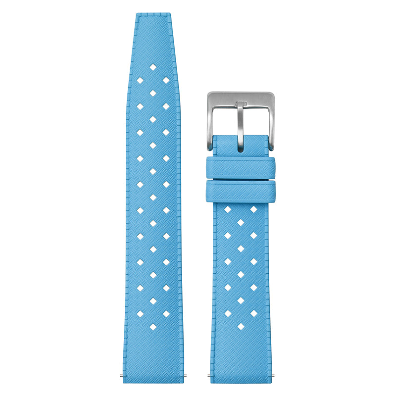 Militado 20mm Fluoro Rubber FKM Watch Strap