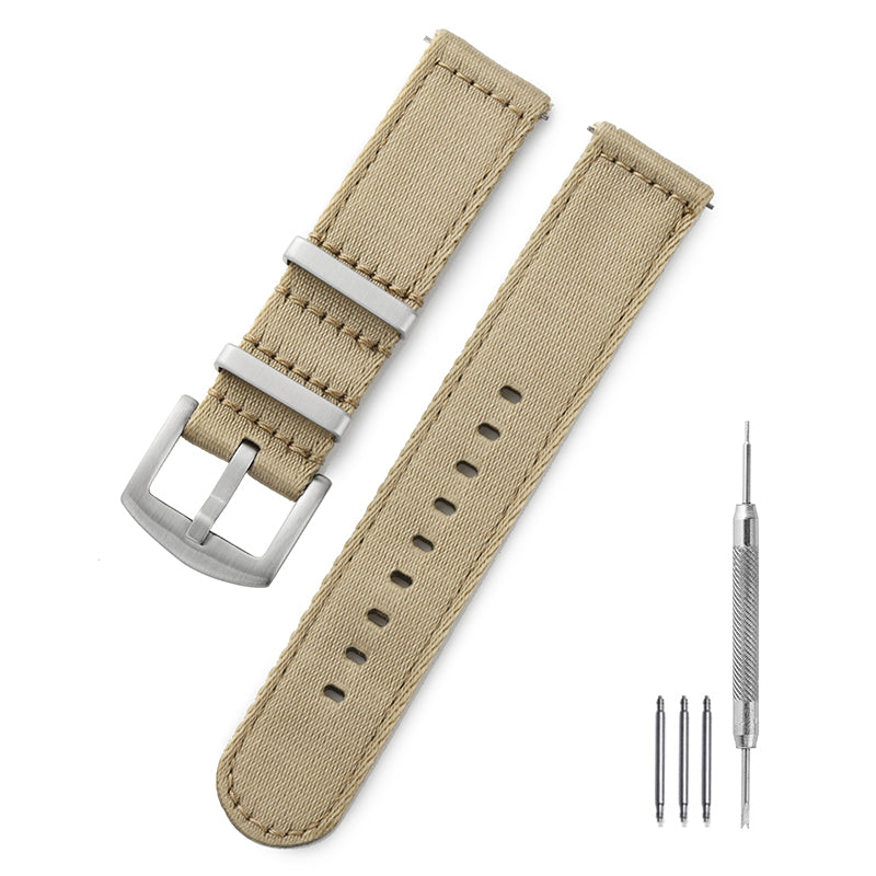 Militado Quick Replacement Military Watch Nylon Strap 20mm