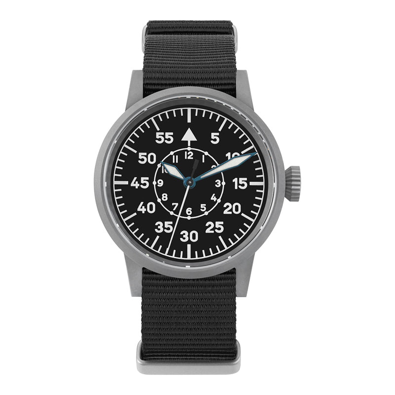 ★Pre-Order★ Militado 37mm Sapphire Crystal Retro Flieger Pilot Watch ML10 V2
