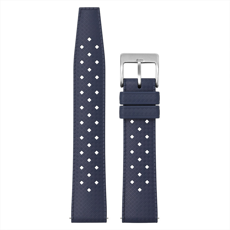Militado 20mm Fluoro Rubber FKM Watch Strap