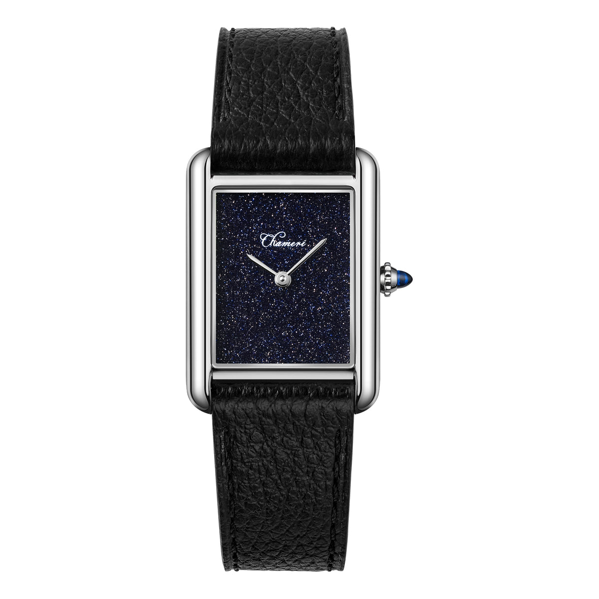 💥11.11&BlackFriday💥Chameri 25mm Dress Watch Ronda 762 Retro Watch CH02