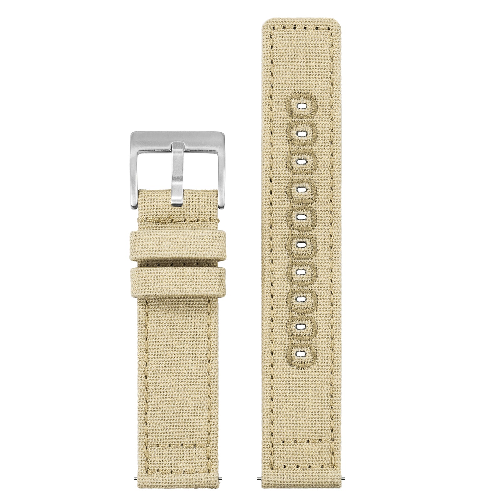 New Arrival Canvas Watch Strap Vintage Watch band 20mm 22mm