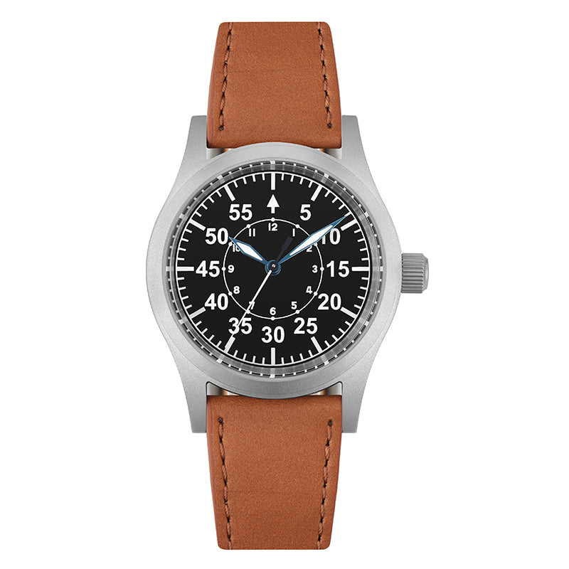 ★SuperOfertas ★Militado 38mm Reloj militar de campo con cristal de zafiro ML05