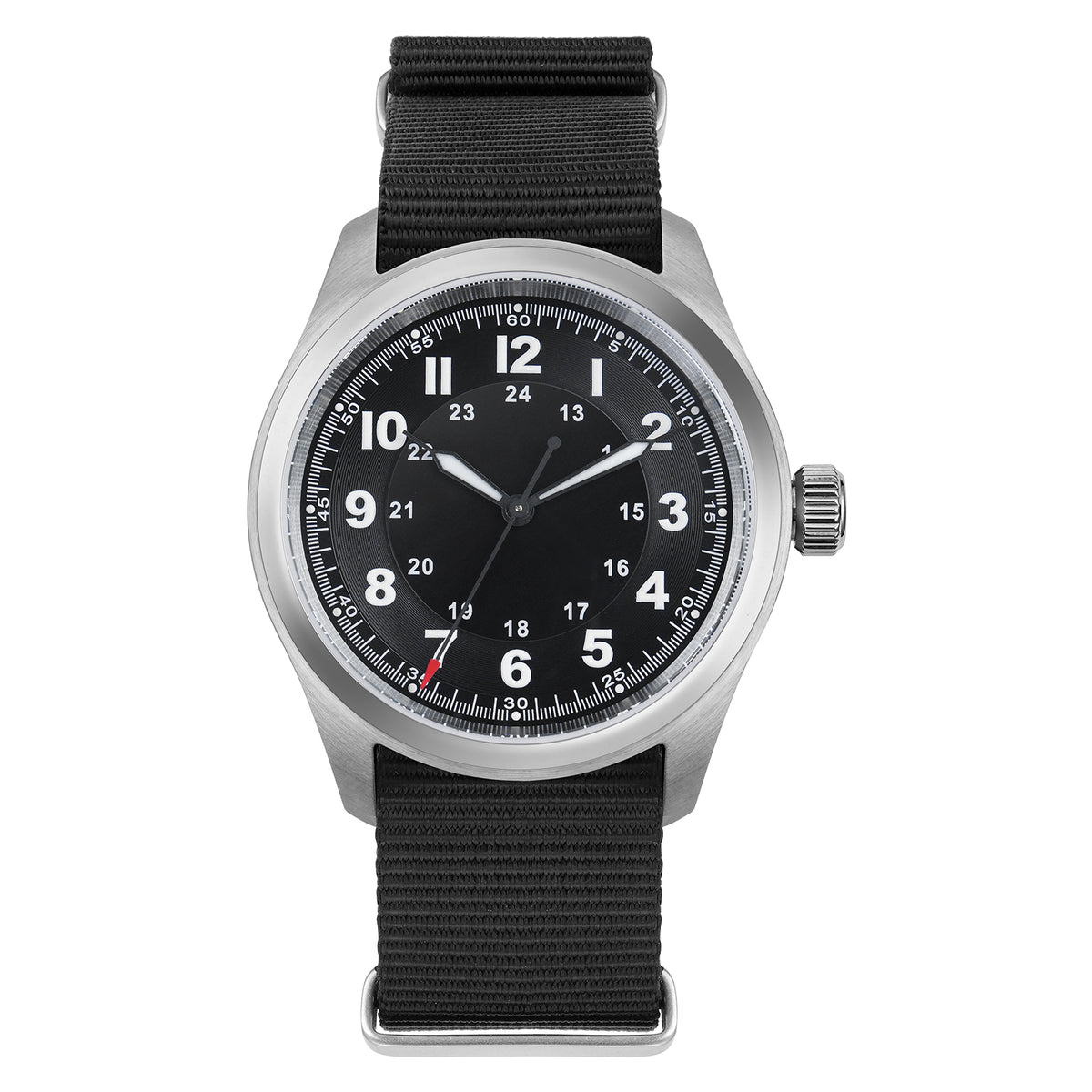 Militado 38mm Retro VH31 Military Watch ML08