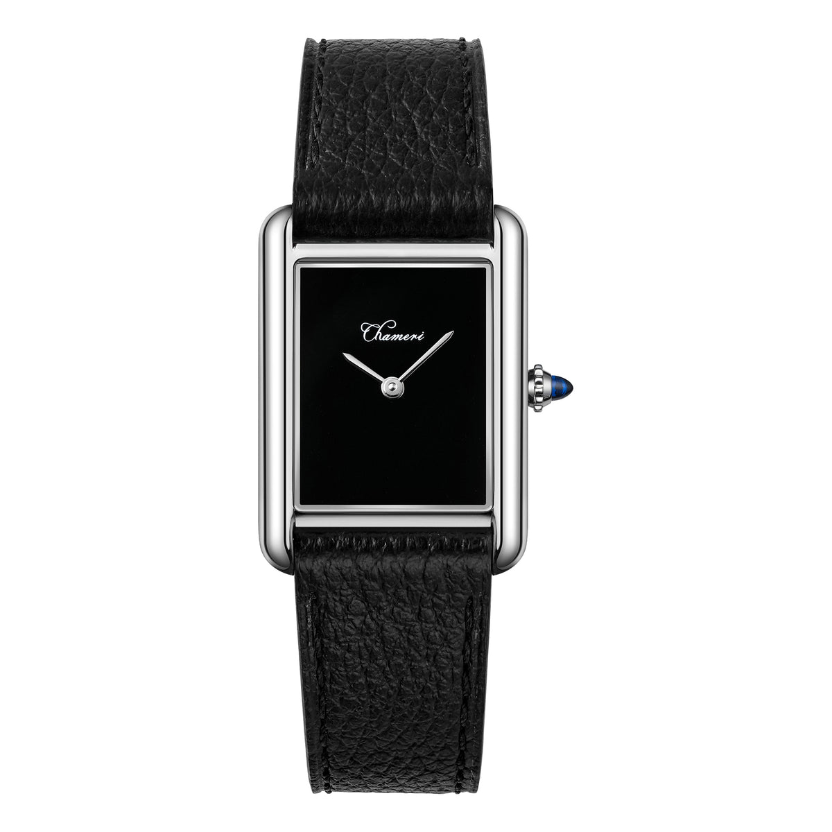 💥11.11&BlackFriday💥Chameri 25mm Dress Watch Ronda 762 Retro Watch CH02