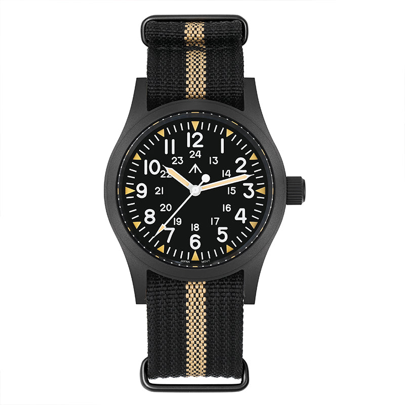 💥Spring Sale💥Militado 38mm PVD Bronze Watch Military Watch ML05