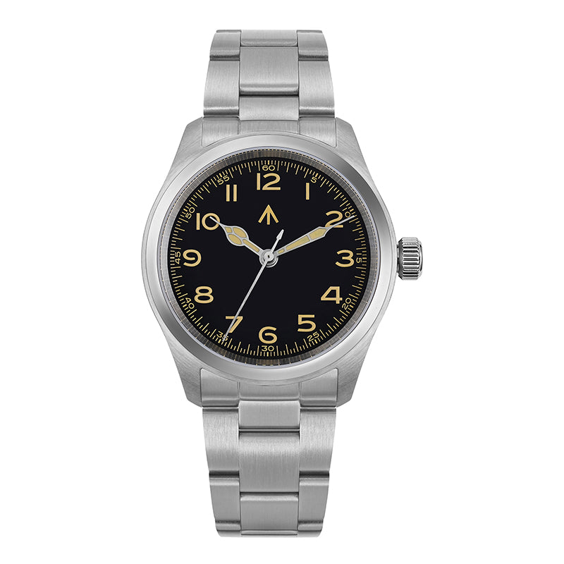 Militado 38mm Retro VH31 Military Watch ML08