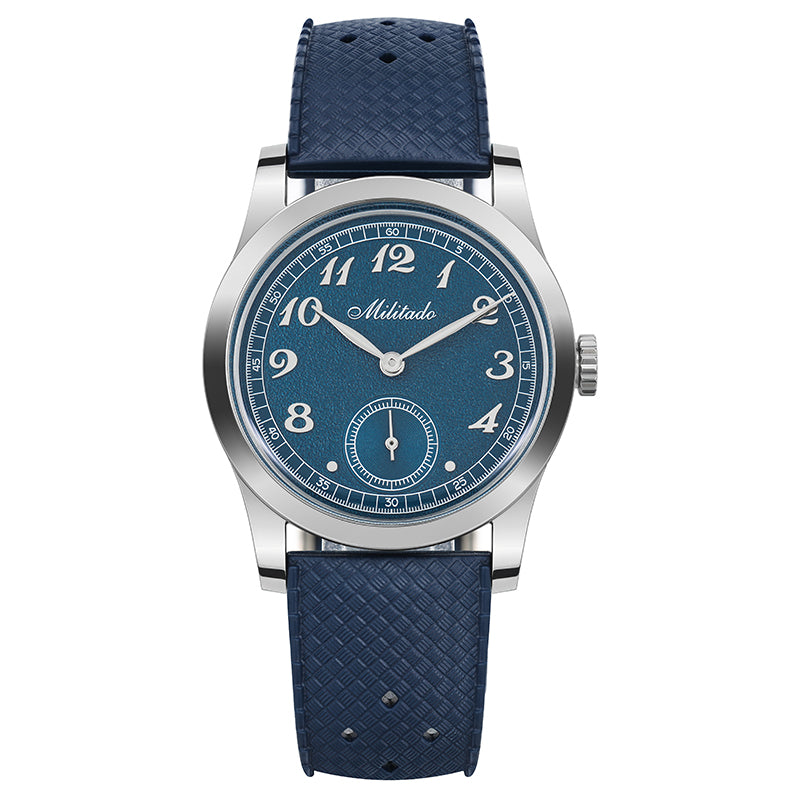 ★11.11 SALE★Militado 36mm Sapphire Crystal VD78 Quartz Watch ML01