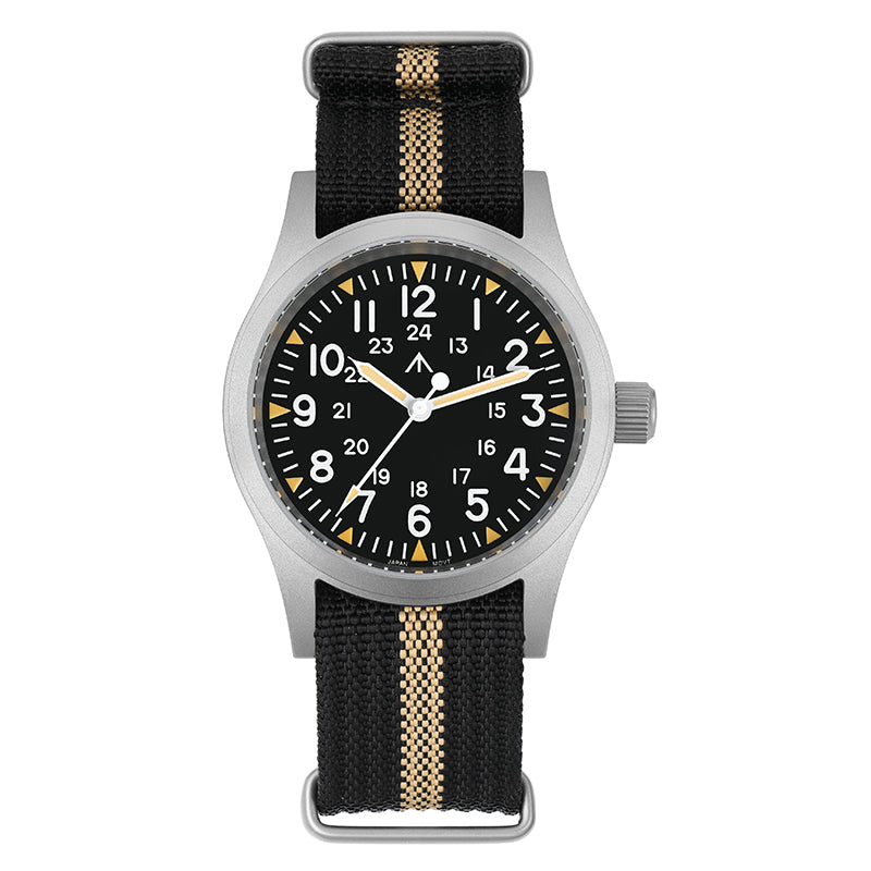 💥Spring Sale💥Militado 38mm Sapphire Crystal Field Military Watch ML05