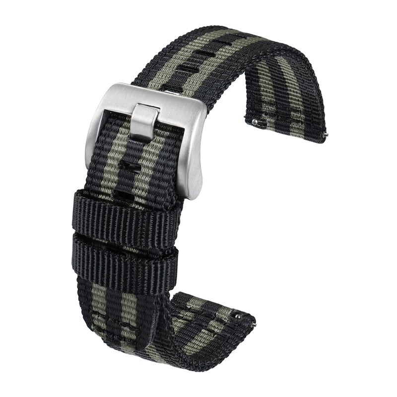 Hot Selling Nylon Fabric Watch Band for Field Watch 20mm 22mm