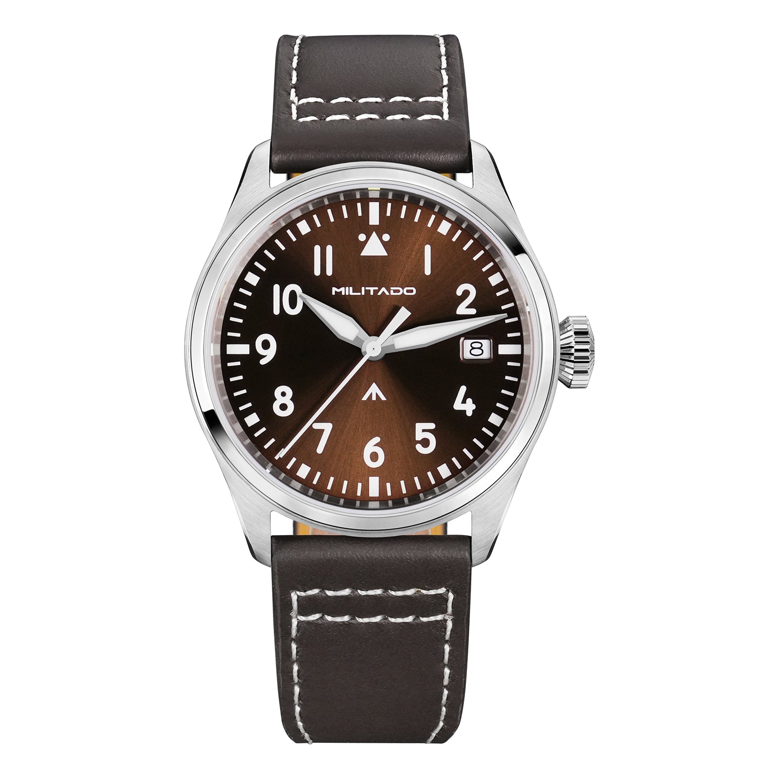 ★EarlyBird★Militado 37mm Pilot Watch ML21