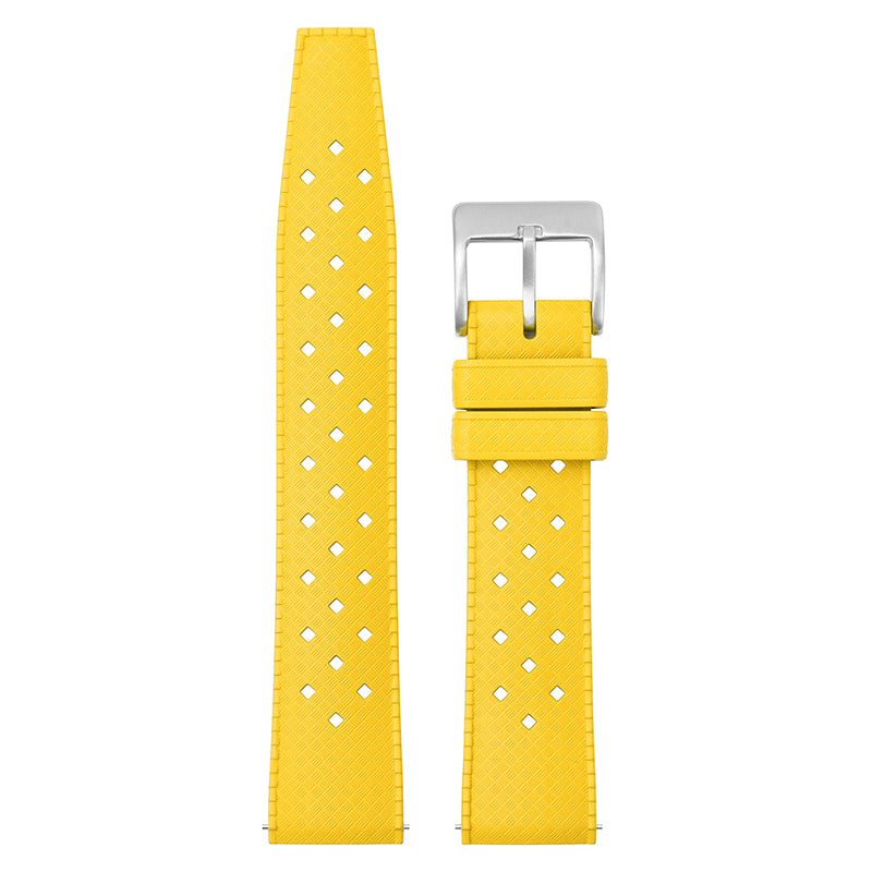Militado 20mm Fluoro Rubber FKM Watch Strap