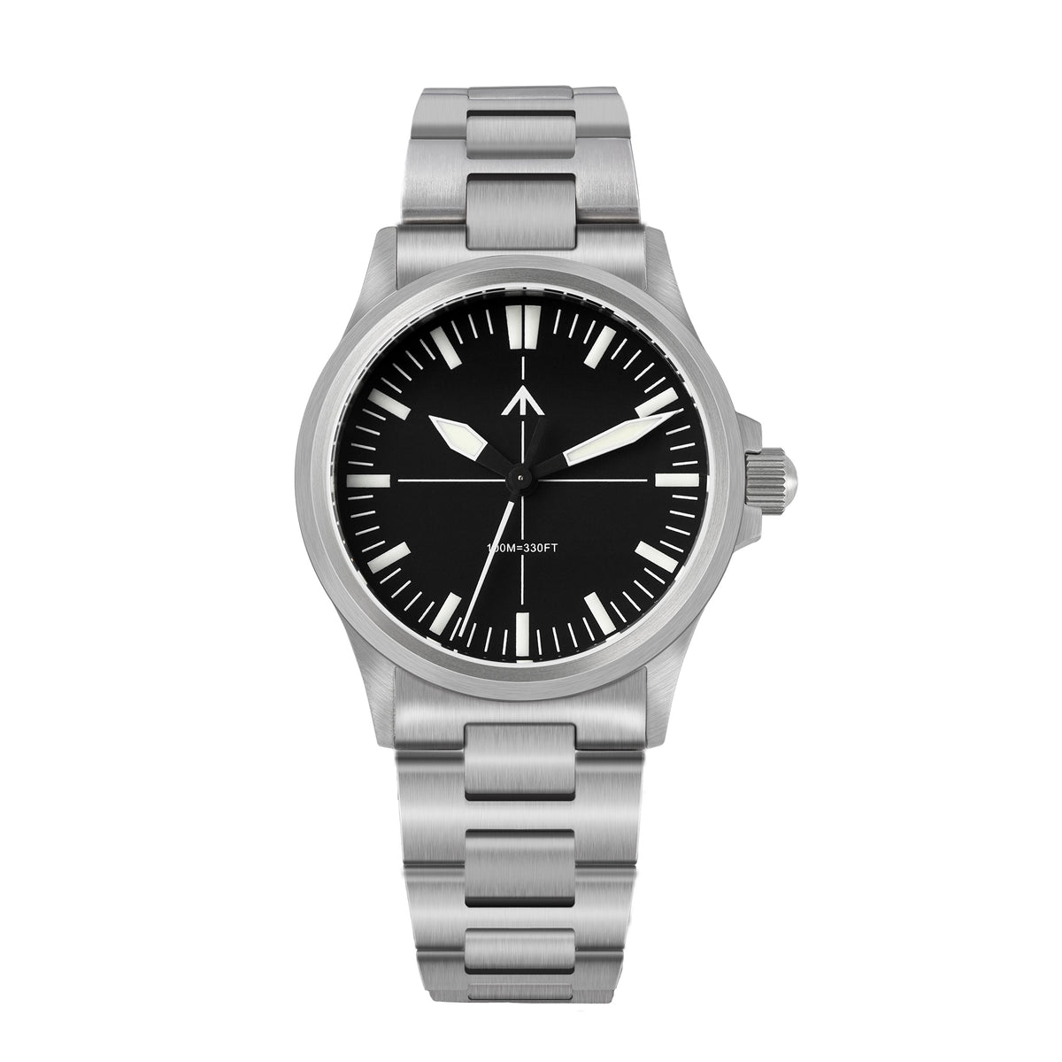 ★SuperOfertas ★Militado 38mm Reloj militar de campo con cristal de zafiro ML05