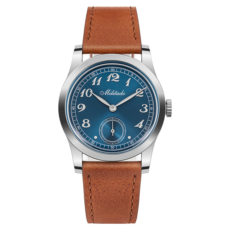 Militado 36mm Sapphire Crystal VD78 Quartz Watch ML01