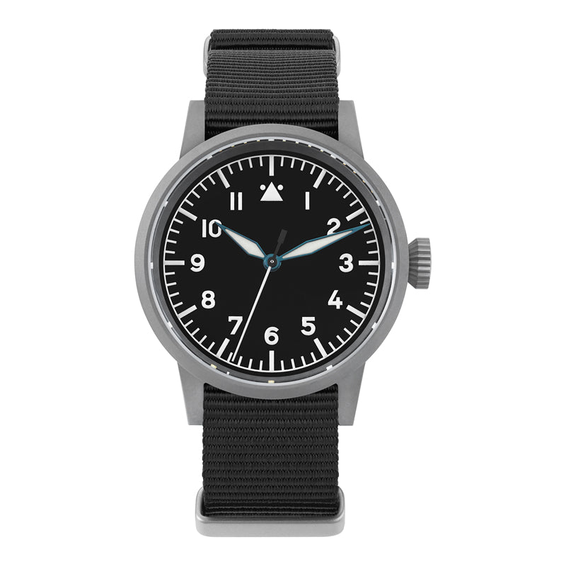 ★Pre-Order★ Militado 37mm Sapphire Crystal Retro Flieger Pilot Watch ML10 V2