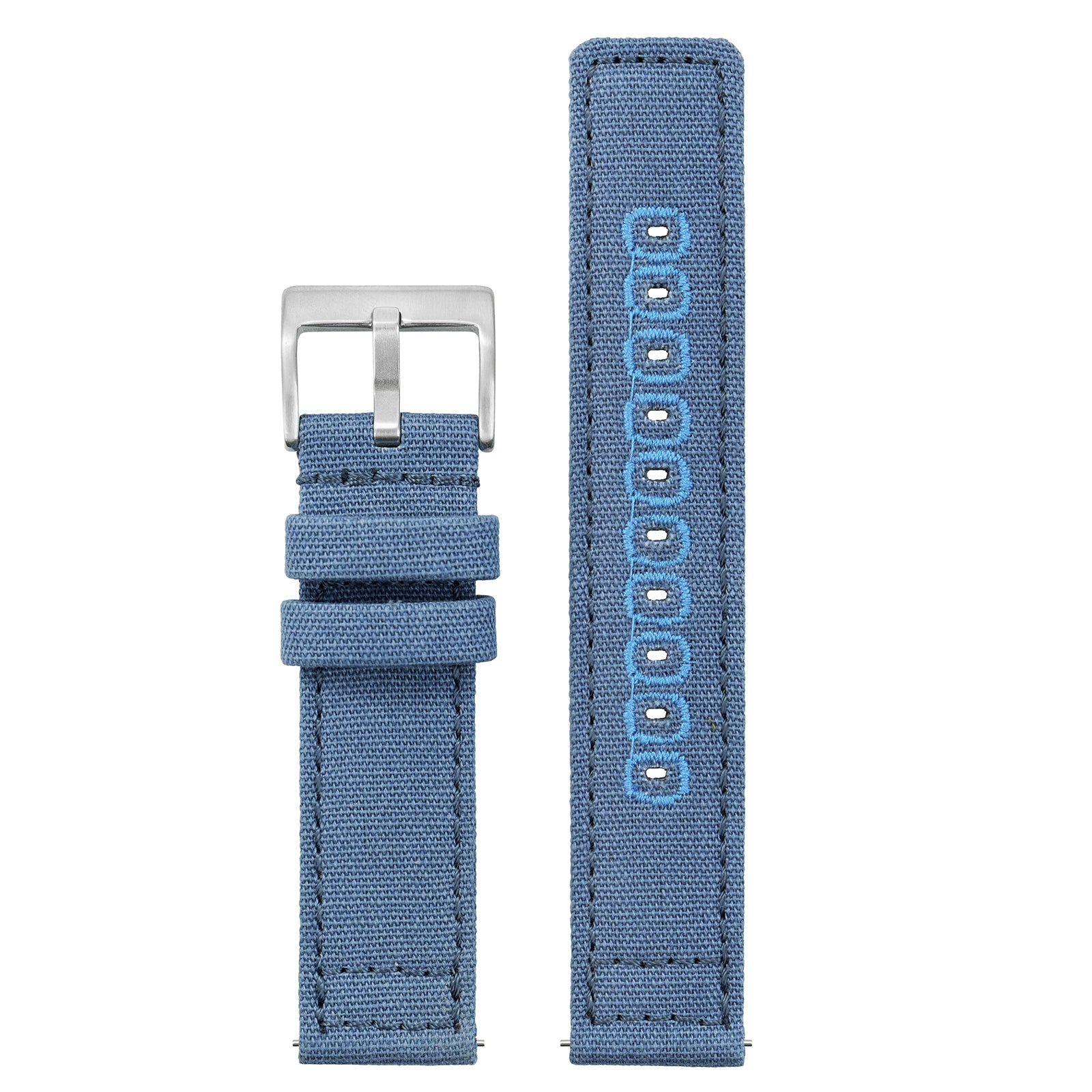 New Arrival Canvas Watch Strap Vintage Watch band 20mm 22mm