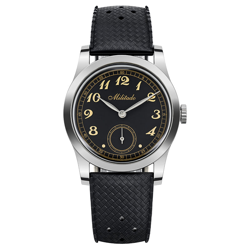 ★Black Friday★Militado 36mm Classic Modern VD78 Quartz Watch