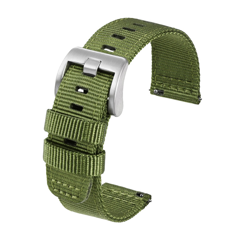 Hot Selling Nylon Fabric Watch Band for Field Watch 20mm 22mm