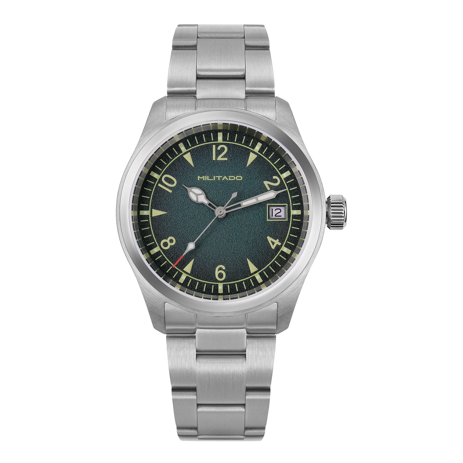 💥Spring Sale💥Militado 38mm VH31 Retro Field Watch ML08