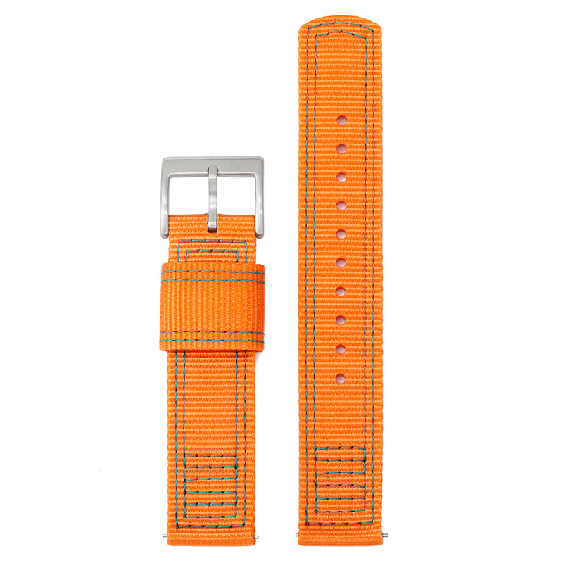 Premium Quality Nylon Fabric Strap for Military Watch 20mm 22mm