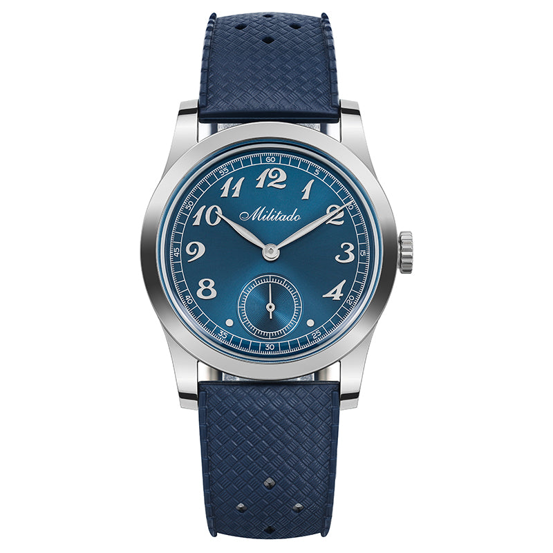 ★11.11 SALE★Militado 36mm Sapphire Crystal VD78 Quartz Watch ML01