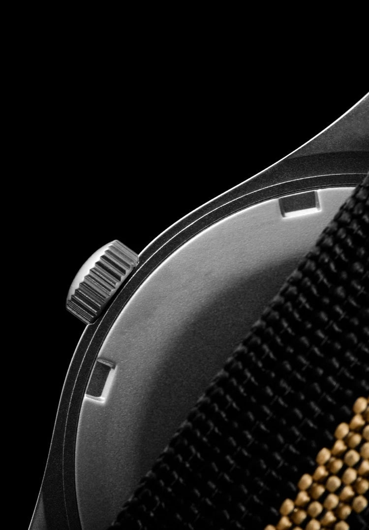 ★Black Friday★RDUNAE Retro Military 34.5mm Men Watch