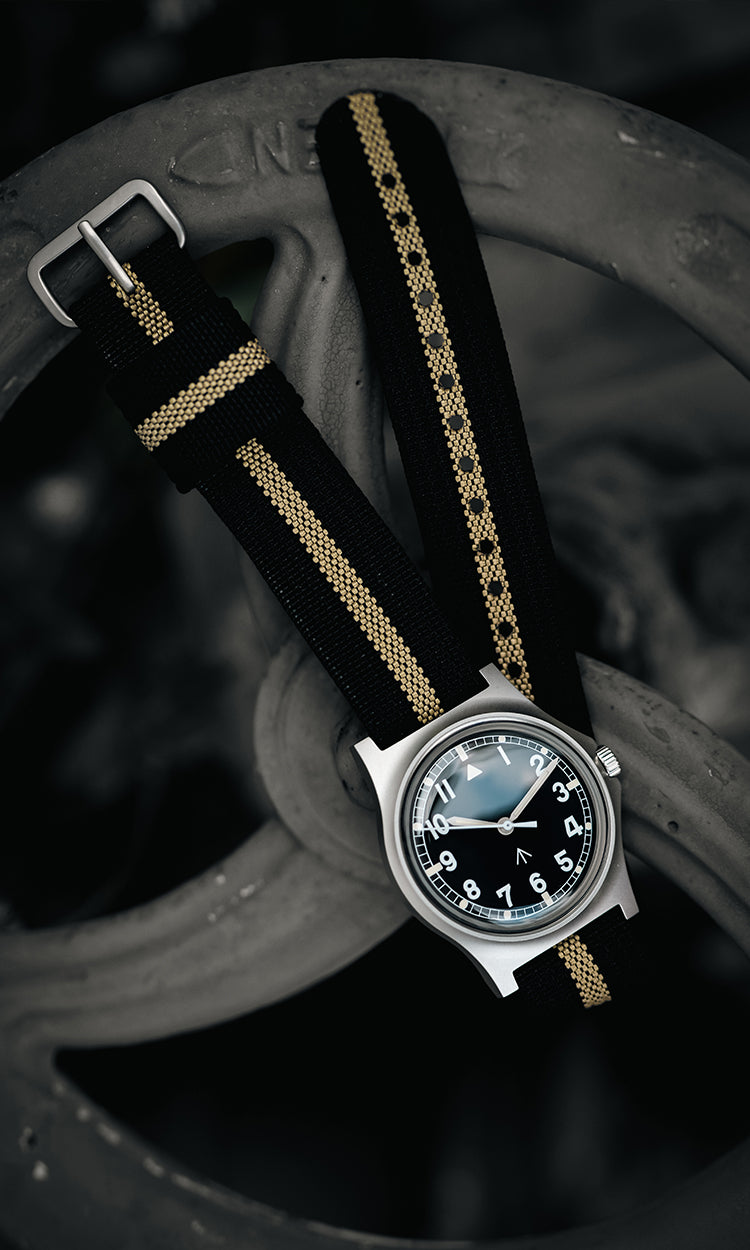 ★Black Friday★RDUNAE Retro Military 36.8mm Men Watch