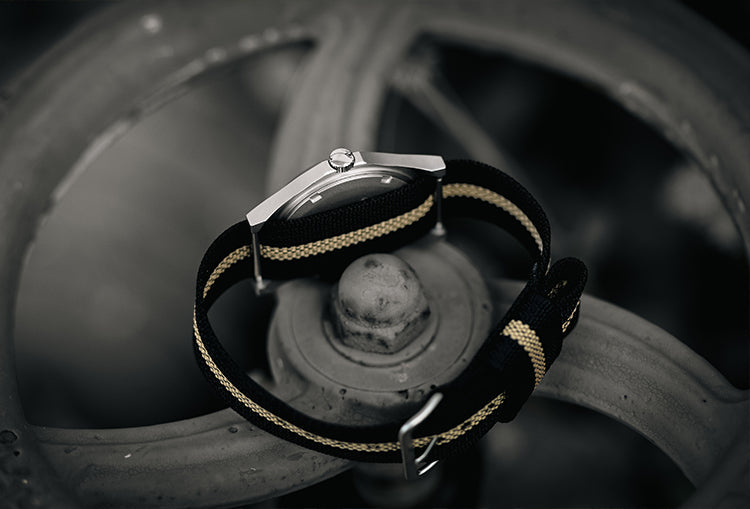 ★Black Friday★RDUNAE Retro Military 36.8mm Men Watch