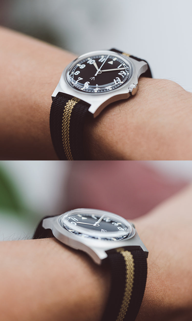 ★Black Friday★RDUNAE Retro Military 36.8mm Men Watch