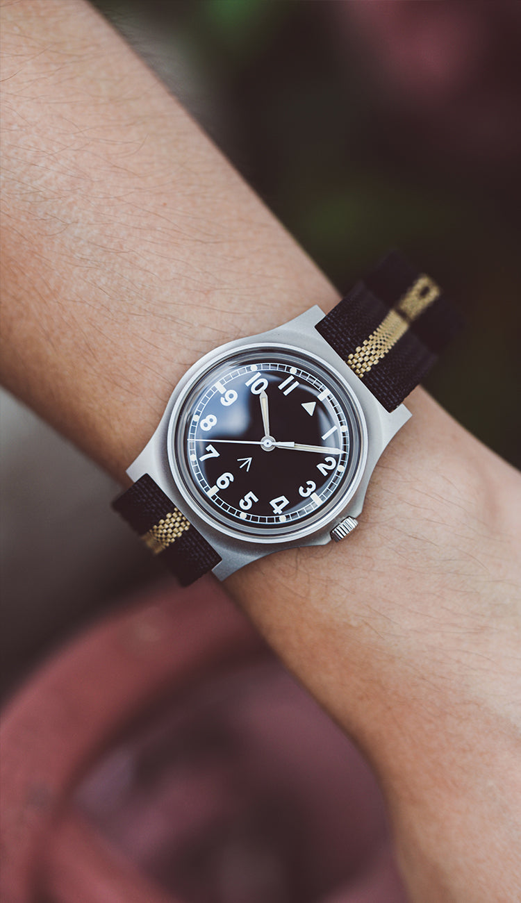 ★Black Friday★RDUNAE Retro Military 36.8mm Men Watch