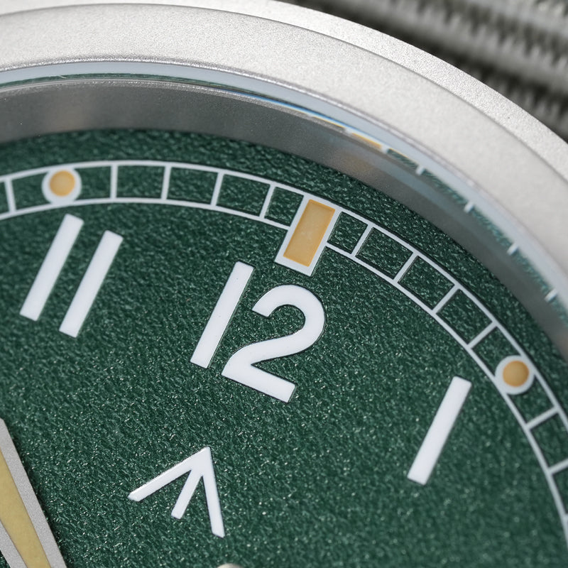 ★11.11 SALE★Militado 38mm Stainless Steel Military Watch ML12