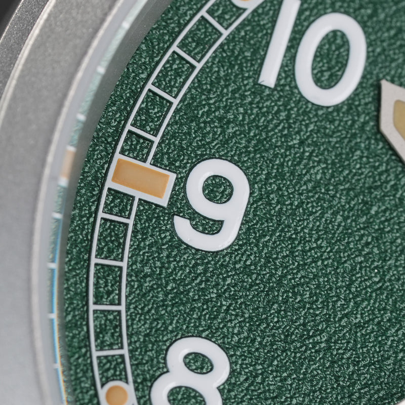 ★11.11 SALE★Militado 38mm Stainless Steel Military Watch ML12