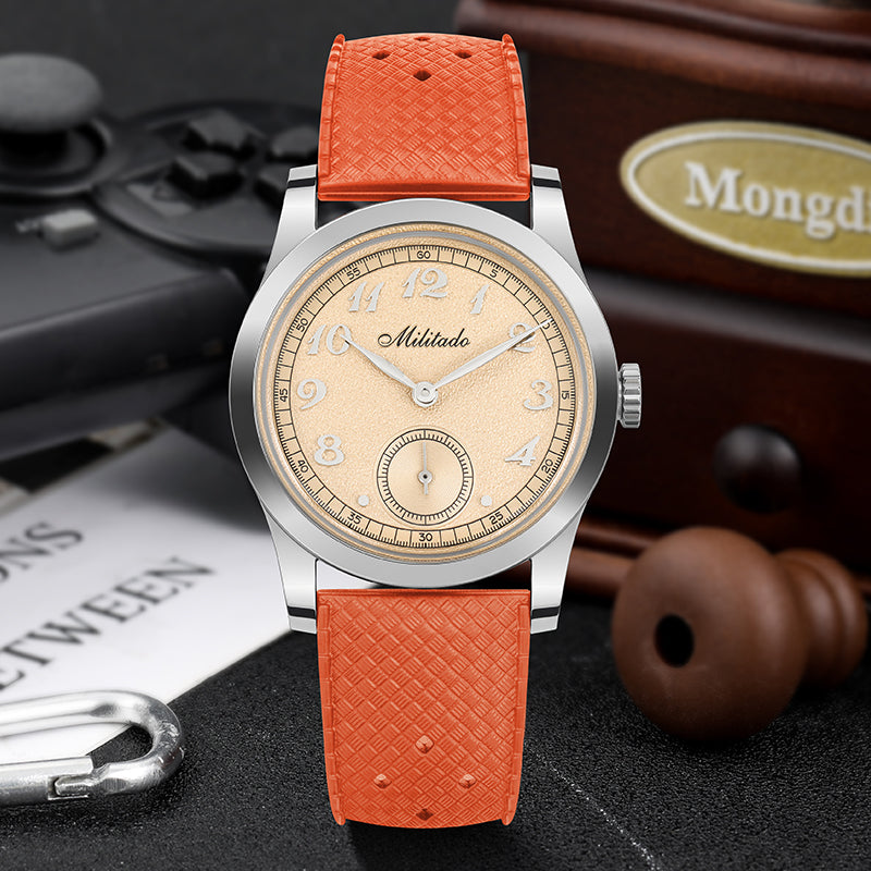 ★Black Friday★Militado 36mm Classic Modern VD78 Quartz Watch