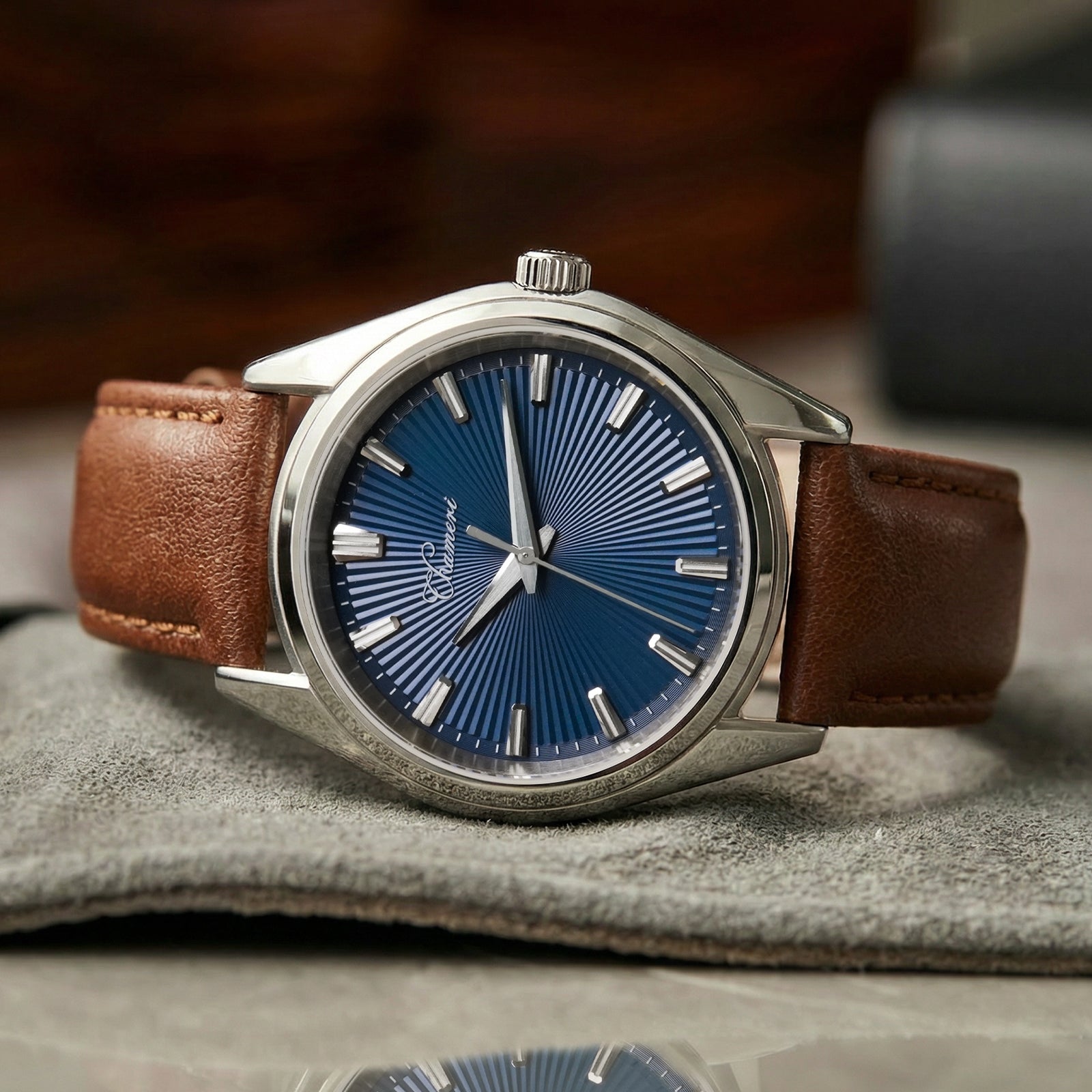 ★Oferta navideña★Chameri GS Reloj para hombre VH31 Reloj de cuarzo