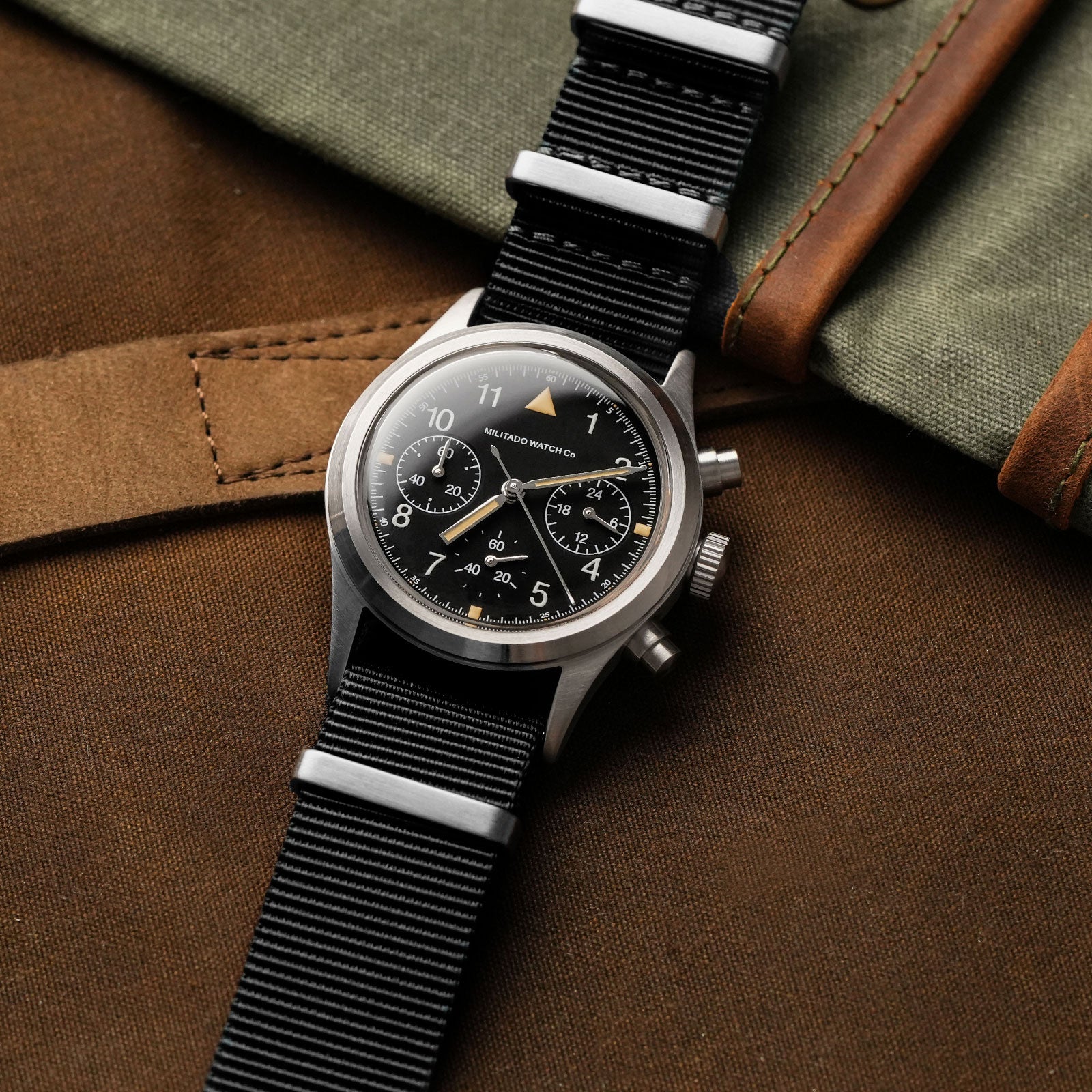 ★Oferta navideña★Chameri GS Reloj para hombre VH31 Reloj de cuarzo
