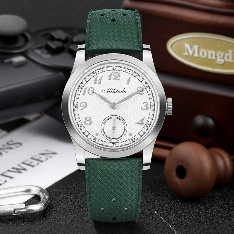 ★11.11 SALE★Militado 36mm Sapphire Crystal VD78 Quartz Watch ML01
