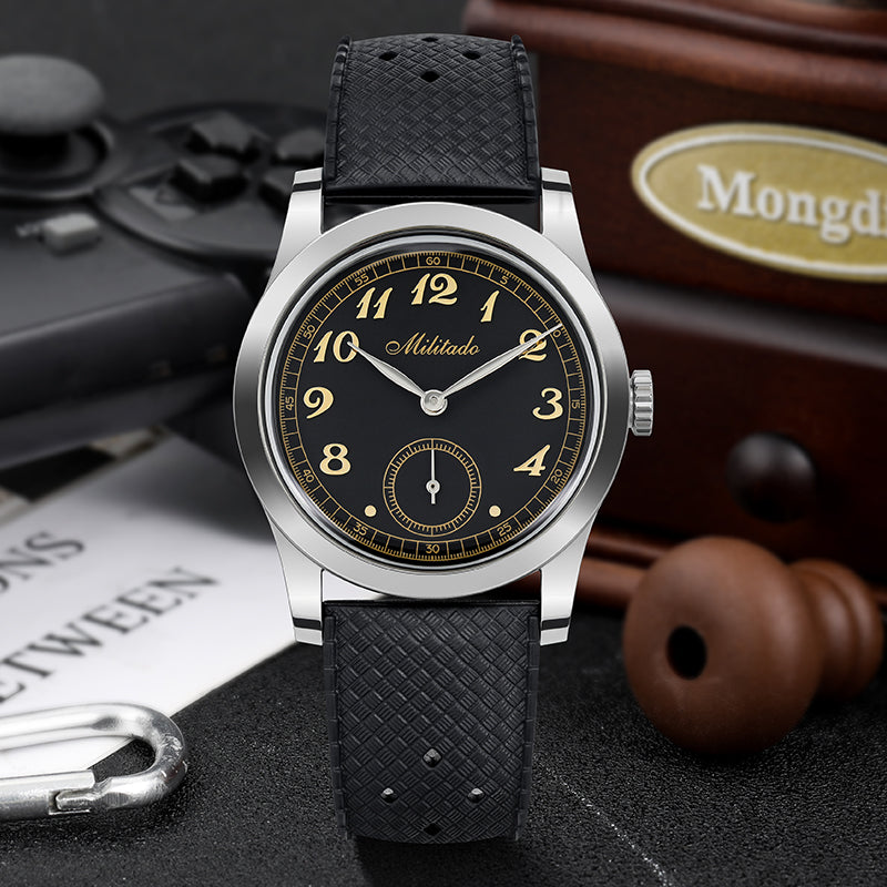 ★Black Friday★Militado 36mm Classic Modern VD78 Quartz Watch