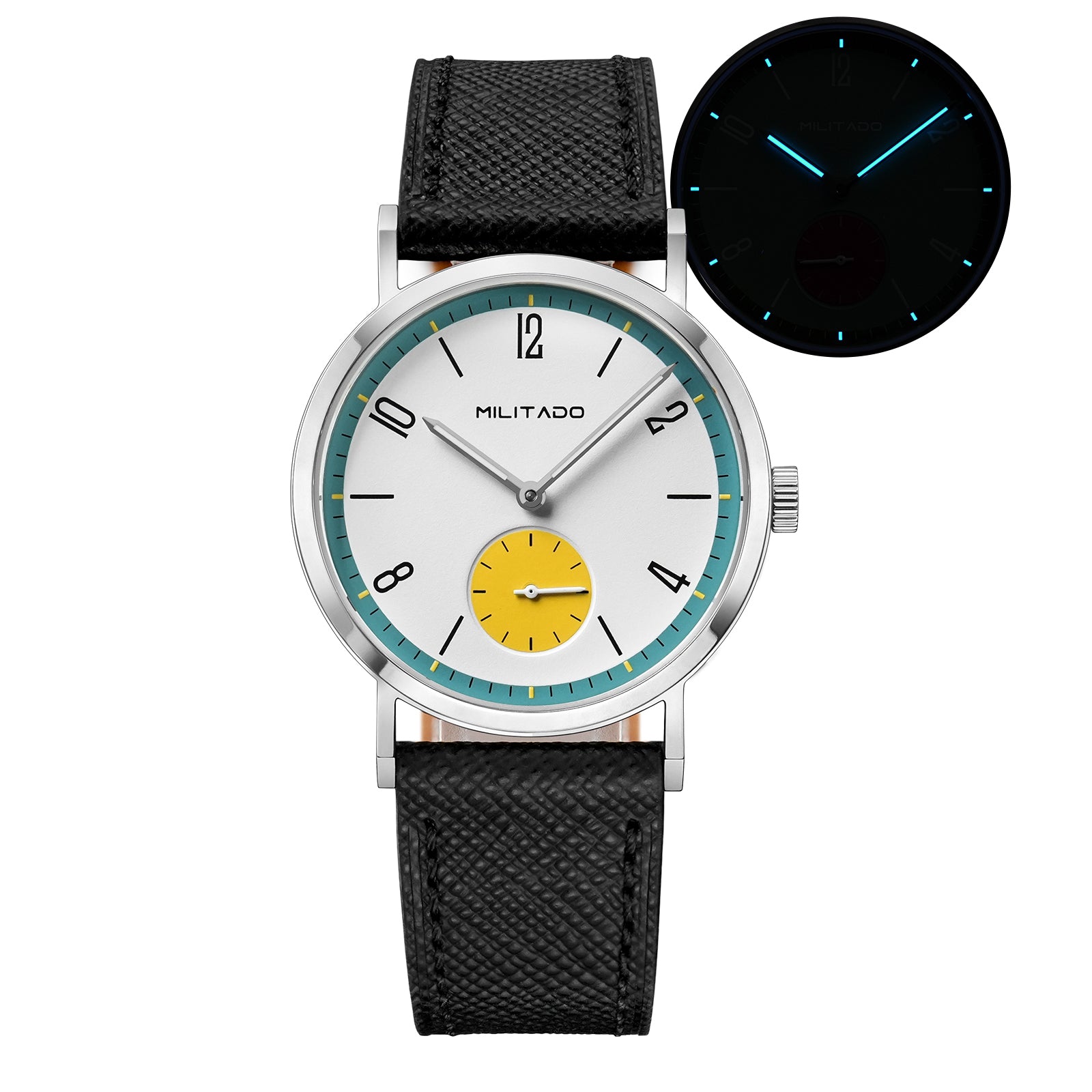 💥New Release💥 Militado 36mm ST1701 Automatic Dress Watch ML27