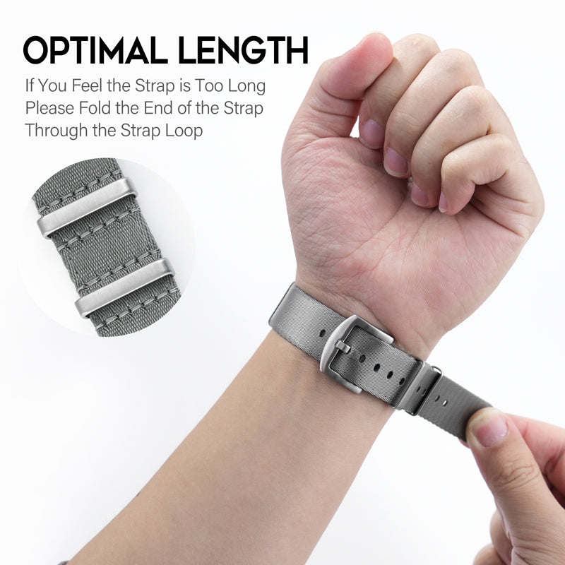 ★Special Offer★007 Premium Quality Nylon Fabric Strap