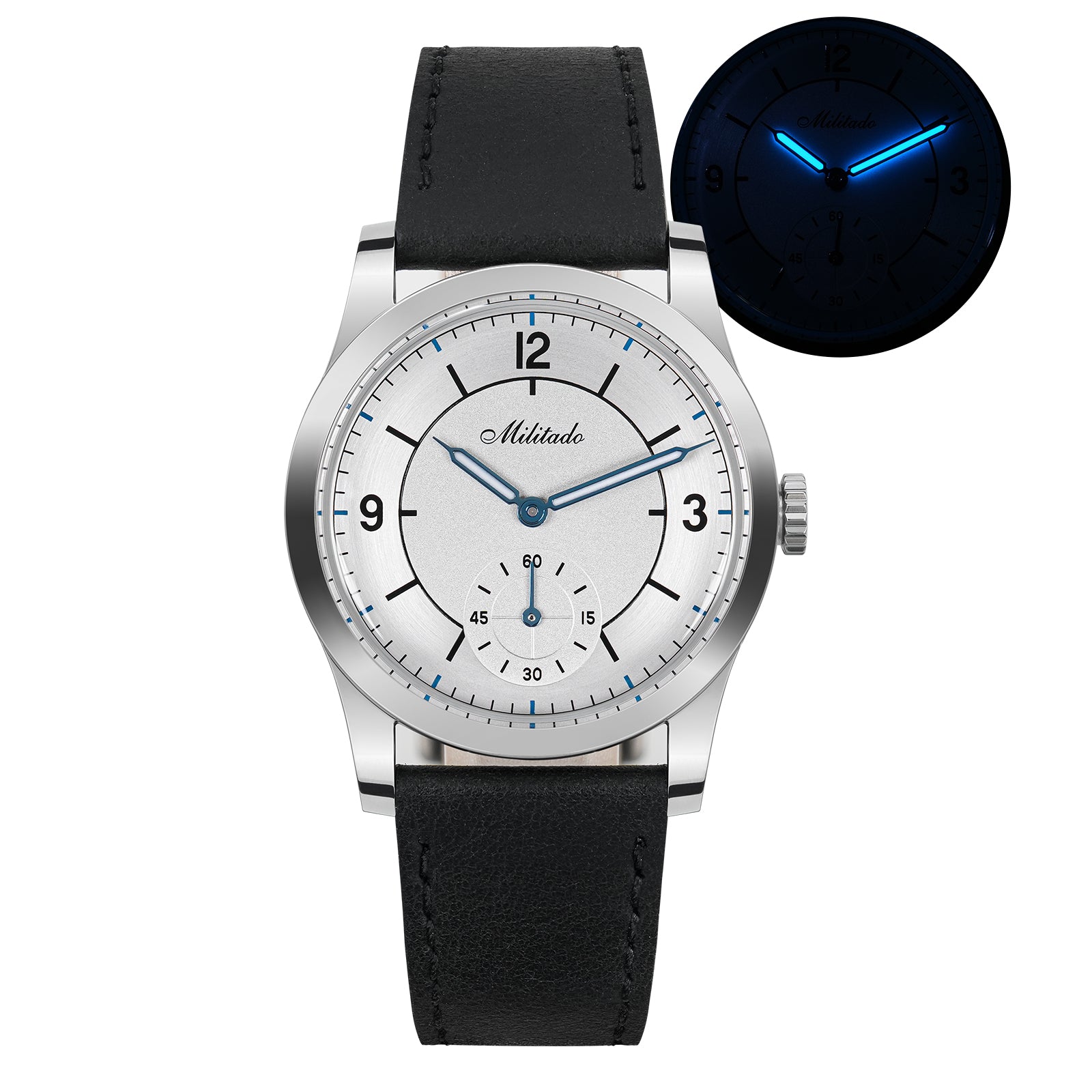Militado 36mm Retro Dress Watch ML09