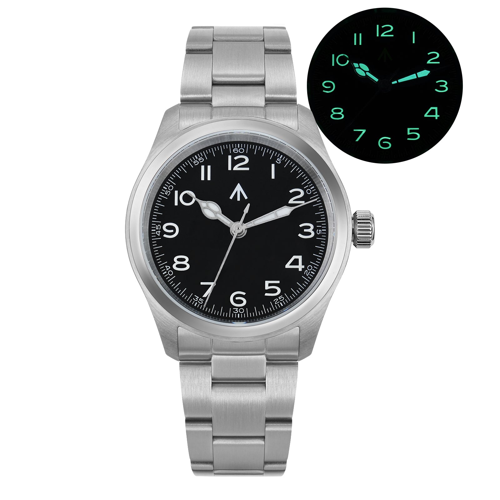Militado 38mm Retro VH31 Military Watch ML08