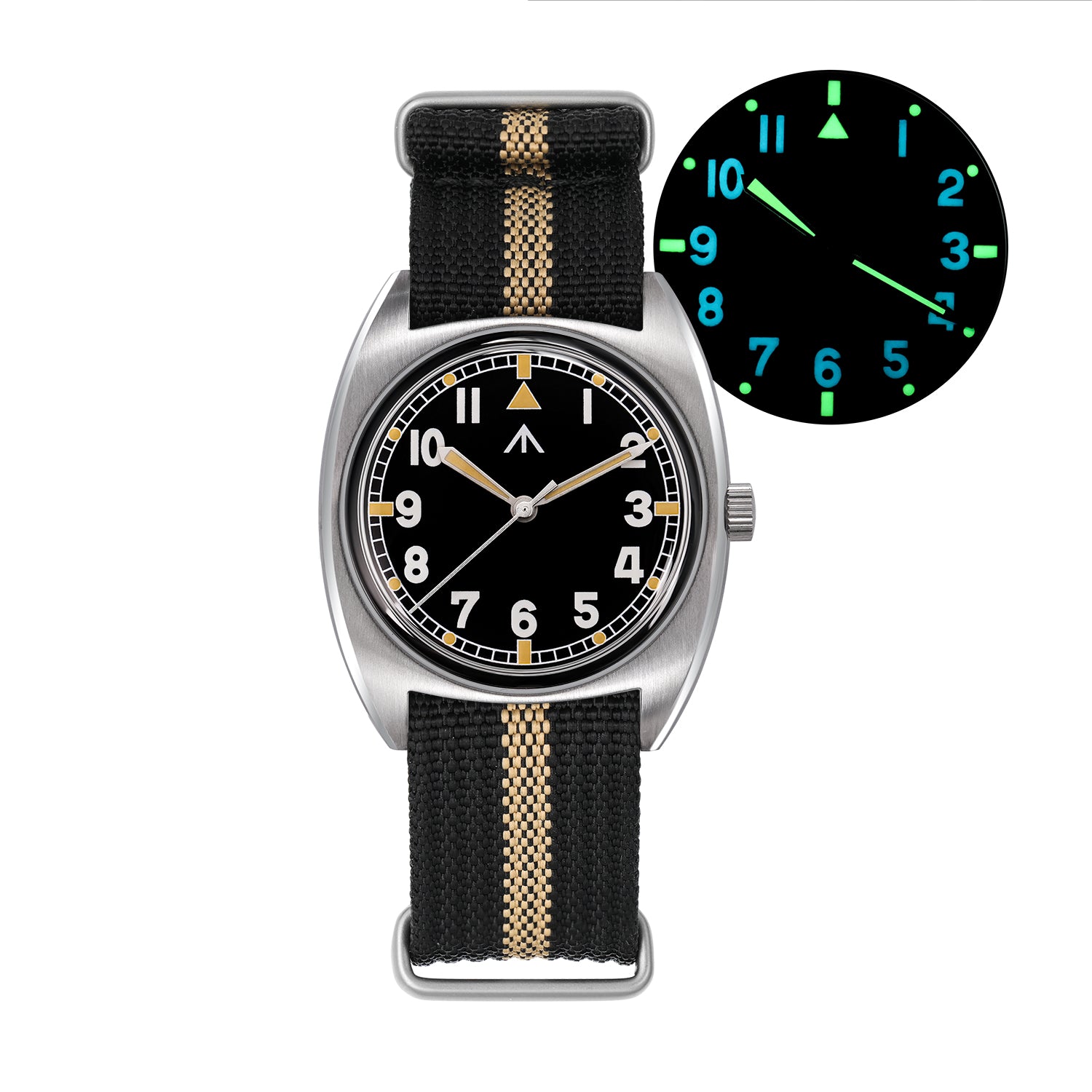 ★New Released★Militado Vintage 36mm Military Watch W10 Remake ML17