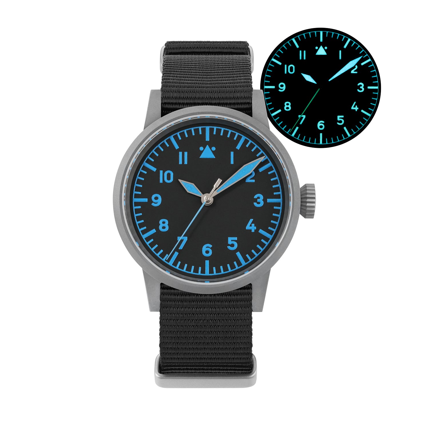 💥Spring Sale💥Militado 37mm Sapphire Crystal Retro Flieger Pilot Watch ML10 V2